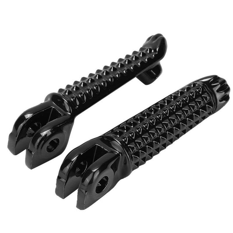 KSTE Aluminum Motorcycle Front Footpegs Pedal Replacement Fits Compatible with