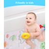 Baby Bath Mat, Cartoon Kids Bathtub Mat Non Slip for