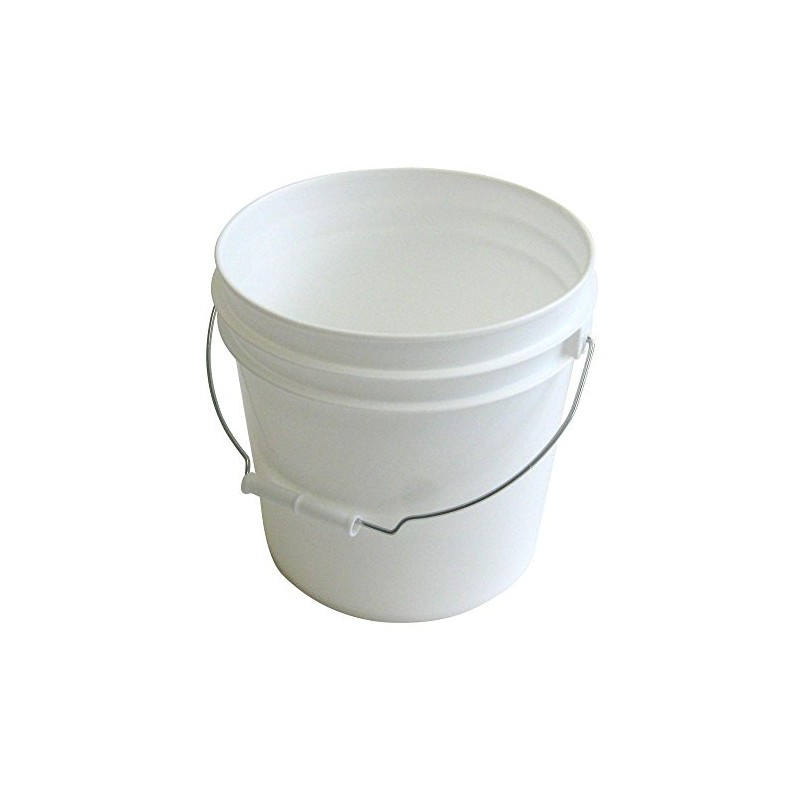 Argee RG502 Bucket, White (Pack of 10)