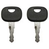 Qty 2: Key(s) Fits Caterpillar Replaces 8U9569