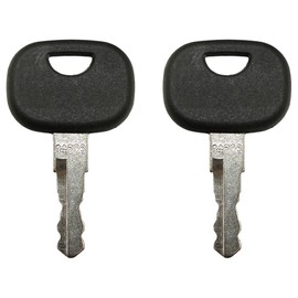 Qty 2: Key(s) Fits Caterpillar Replaces 8U9569