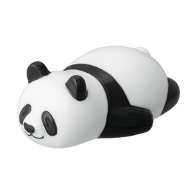 Deco Corporation Panda Rake Panda Chopsticks Rest - Size (W x D x H): Approx. 1.4 x 2.2 x 0.8 inches (3.7 x 5.8 x 2.2 cm) MG-47491