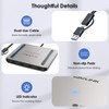 WAVLINK USB C to Quad HDMI 4K Adapter, Universal USB