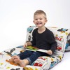 JumpOff Jo - Kids Floor Lounger Soft Pillow Cover, for