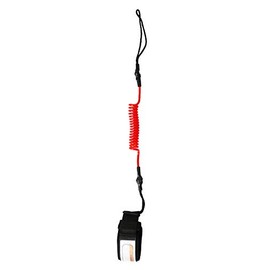 Two Bare Feet Bodyboard Coil Leash