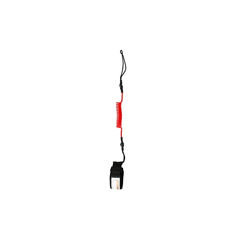 Two Bare Feet Bodyboard Coil Leash