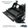 For Vanquish Front Battery Tray for Vanquish VRD Carbon, Kit