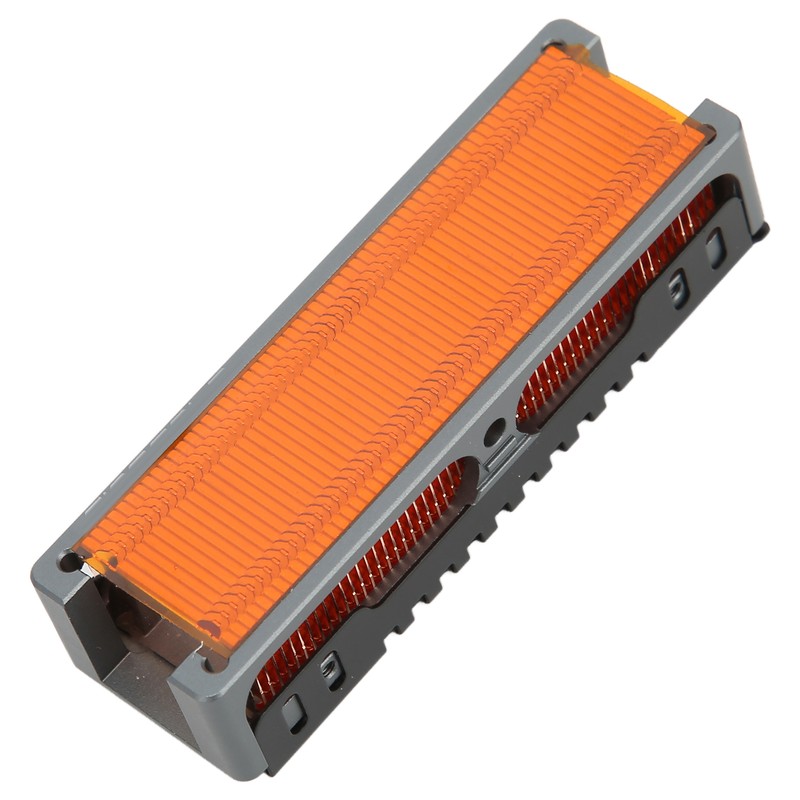 M.2 SSD Heatsink Good Fast Heat Dissipation 58 Exhaust Vents