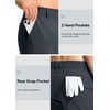 Pudolla Men's Golf Pants Stretch Work Pants for Men Dress