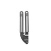 Fackelmann Mode Garlic Press, Garlic Crusher, with Hanging Loop, Stainless