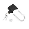 QWORK Alarm Lock, 110 Db Universal Security Alarm Lock System