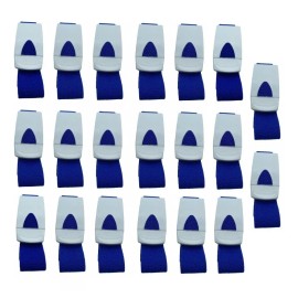 MedStar 20 Torniquetes Con Hebilla Medstar Ligadura Medica Elástica