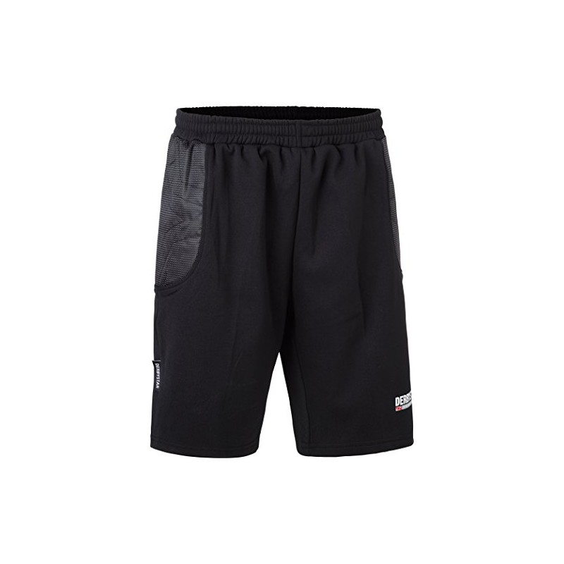 Derbystar Goalkeeper Pants Timo, Unisex, Torwarthose Timo, black, S
