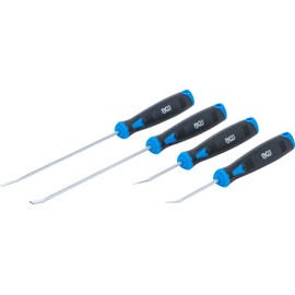 BGS 9439 | Hook Set with Rounded Tips | 4 Pieces