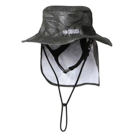 Tabarua TM1006 Sun Shade, Surf Hat, UPF 50+, Unisex, Wide Brim, UV Protection, Sun Protection