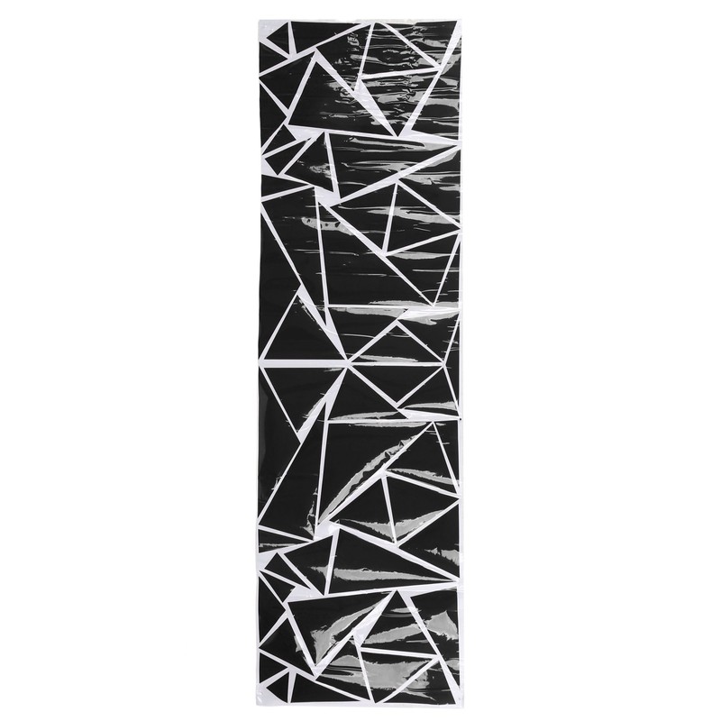 Triangle Car Decoration Stickers Universal 200x60cm DIY Car Body Sticker