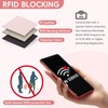 Small Wallet Women RFID Blocking Bifold Leather Wallets for Women