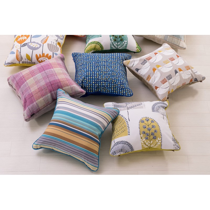 Out Style Cushion Cover Spanish Fabric Direct Import Japanese Sewing
