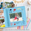 Boic DIY Photo Album 21 x 21 cm, DIY Spiral