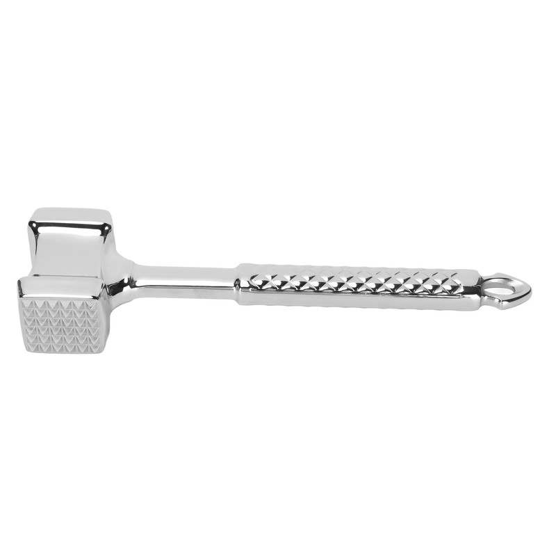Stainless Steel Steak Hammer Household Meat Tenderizer Meat Utensils for