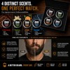 Top Dad Beard Balm Variety Pack – Natural 4-in-1 Conditioning