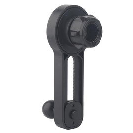 Rigdance 17mm Ball Mount Extension Arm, 17mm Female to Male Ball Extender for Car Vent Phone Holder