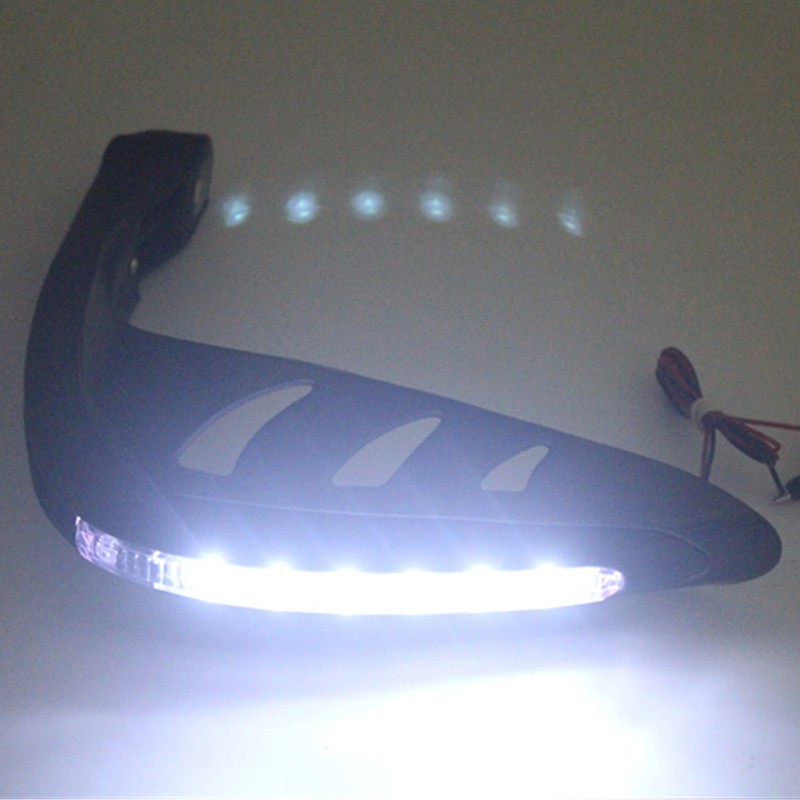 1 Pair Universal Motorcycle Handguards Motocross Hand Guards One Set