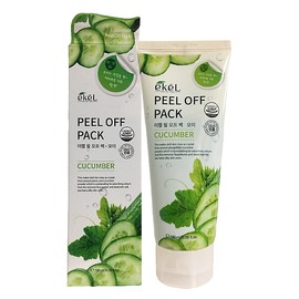 Ikel Ekel Cucumber Peel Pack Off 180ml for aesthetic use / 이켈 오이 필 팩 오프 180ml 에스테틱용