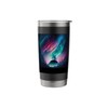 Alaska Northern Lights Aurora Borealis Stainless Steel Insulated Tumbler