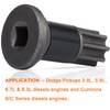 13mm Injection Pump Idle Lock Nut Wrench & Engine Barring