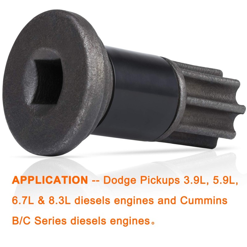 13mm Injection Pump Idle Lock Nut Wrench & Engine Barring