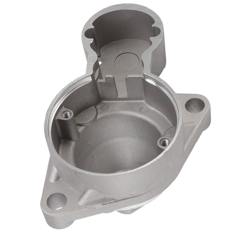 Starter Motor Shell Aluminium Alloy High Reliability Starter Motor Front