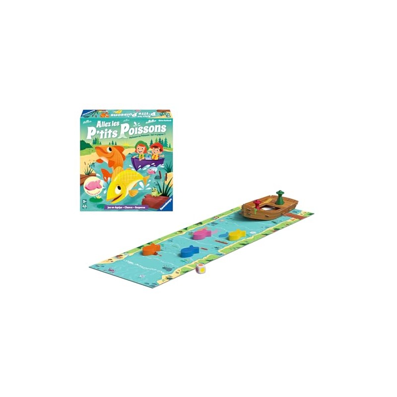 Ravensburger Vamos 00020991-3 Years Children's Games
