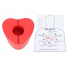 Cardiopulmonary Resuscitation Saver Portable Model Cardiopulmonary Resuscitation Training Aid for