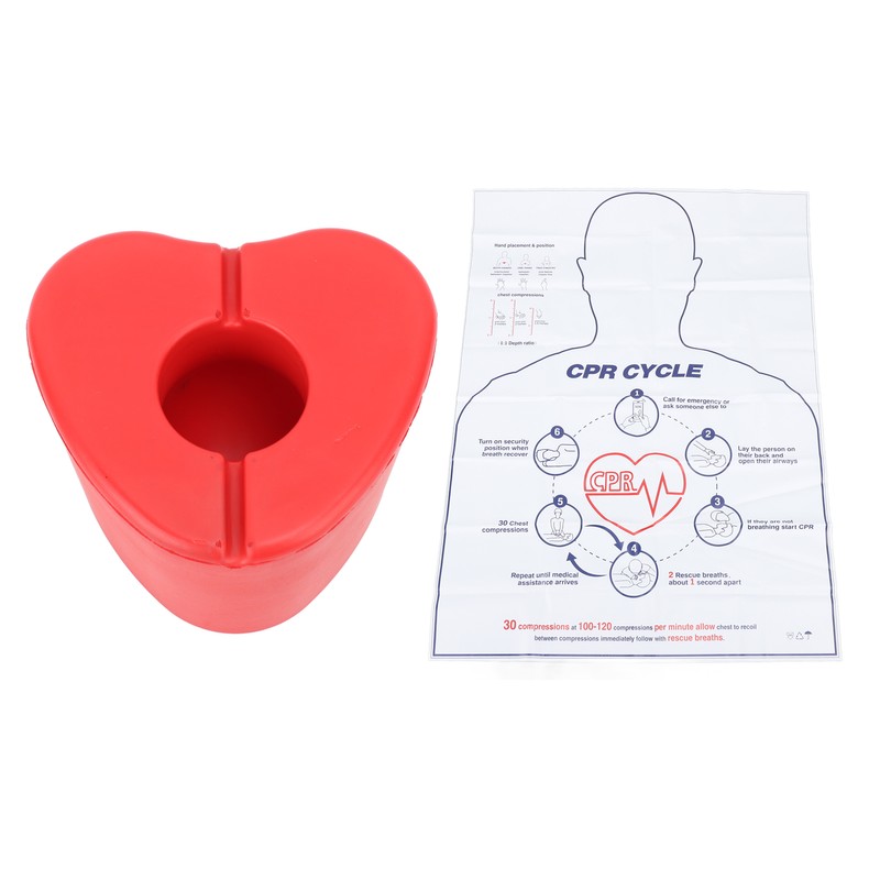 Cardiopulmonary Resuscitation Saver Portable Model Cardiopulmonary Resuscitation Training Aid for