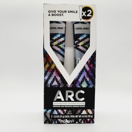 ARC After-Brushing Teeth Whitening Booster, 6 boxes-12 Tubes Total! Exp Mar2024