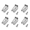 6Pcs Replacement Belt Hook Clip Sturdy Driver Belt Clip Hook