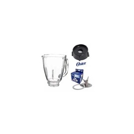 Cuchilla + Portavaso + Vaso Oster Cube Original Vidrio