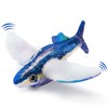 AUSCAT Flappy Fish Cat Toy, Simulated Chirping Fish Cat Toy