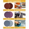 60Pcs 150mm Hook and Loop Sanding Discs Assortment 40/120 Grit,