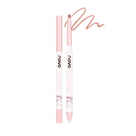 NovoUnow Lip Liner Waterproof Sweat Proof Long Lasting Matte Lip Shape Lip Makeup Pencil 4 Colors Smooth Natural 02# Sweet Cinnamon