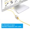 VCELINK RJ45 Acoplador blindado, extensor de cable Ethernet CAT6/CAT5E/CAT5 Acoplador