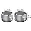 Tap Aerator, 2 Pieces 24MM Replacement Insert Tap Spout Aerator