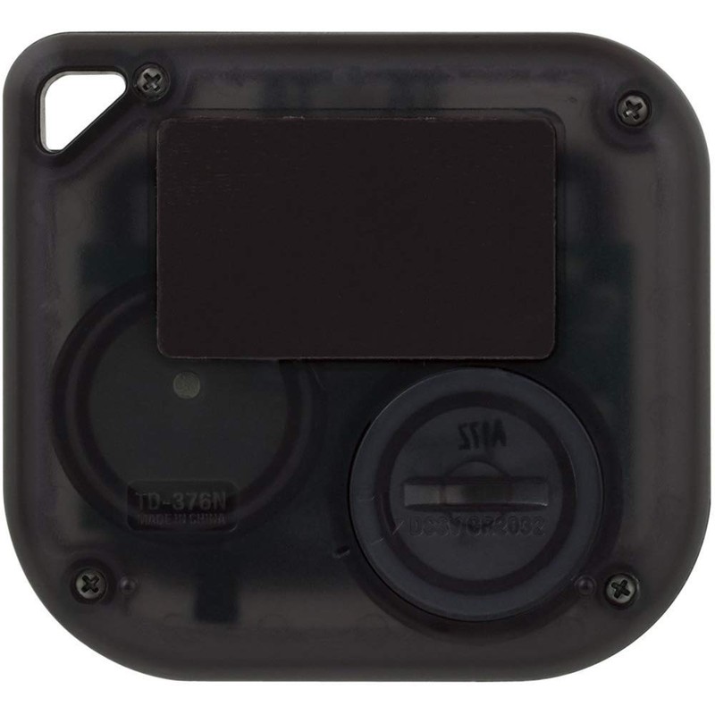 Tanita TD-376N BK Kitchen Study Study Timer, Waterproof, Magnet, 100