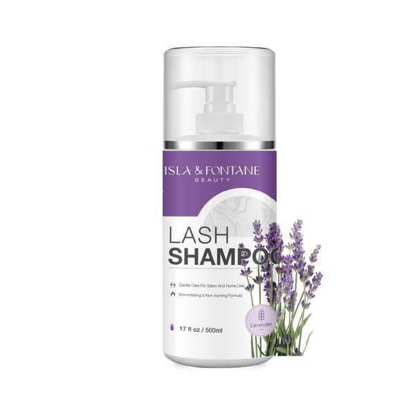 ISLA & FONTANE Lash Shampoo Bulk – Multi-Scent Series –