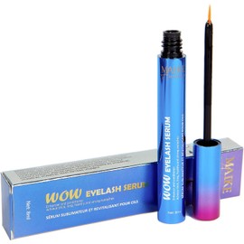 Suero para el crecimiento de pestañas de primera calidad. Logra pestañas y cejas más gruesas, largas y saludables. Suero potenciador de pestañas para lograr pestañas y cejas más pobladas. (8 ml)