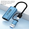 4K Audio Video Capture Card USB3.0 HD Multimedia Interface to