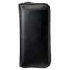MILAGRO ST-W1619 Round Long Wallet, Ethiopian Sheep (Men's, Wallet, Zipper,
