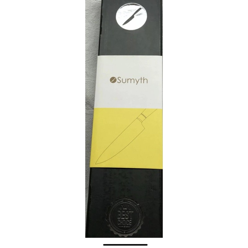 NIB Chef Knife 8" German Stainless Steel Sumyth Professional Knife