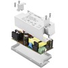 COOLWEST Transformer Driver Power Supply 24W 12V for LED Strip